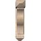 Ekena Millwork Funston Arts and Crafts Smooth Bracket w/ Offset Brace, Douglas Fir, 7 1/2"W x 26"D x 34"H BKT0806X26X34FST03SDF - alternate 2